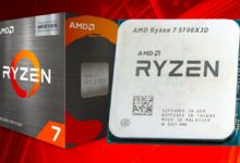 AMD sorprende con dos nuevos procesadores X3D para la plataforma AM4: Ryzen 7 5700X3D de 8 núcleos y Ryzen 5 5500X3D de 6 núcleos