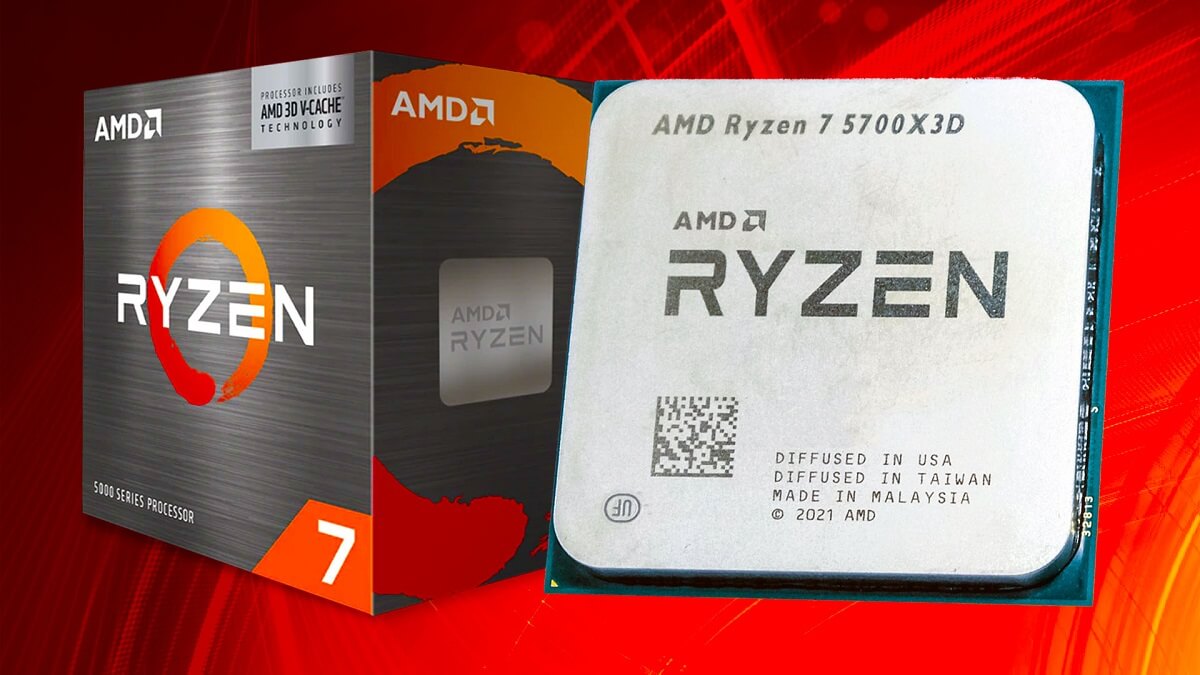 AMD sorprende con dos nuevos procesadores X3D para la plataforma