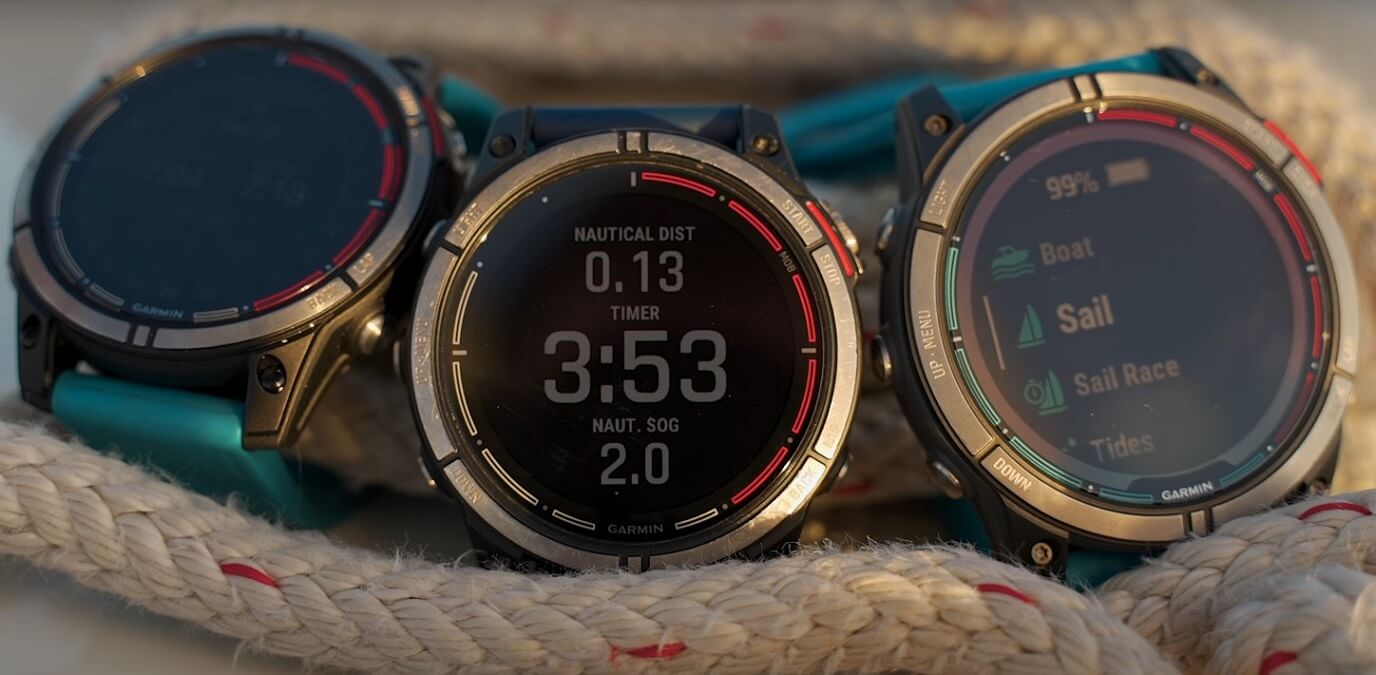 Garmin quatix 7 Pro: El reloj inteligente para navegantes y pescadores